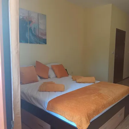 Lägenhetshotell One-room Boutique At Sunrise Obzor