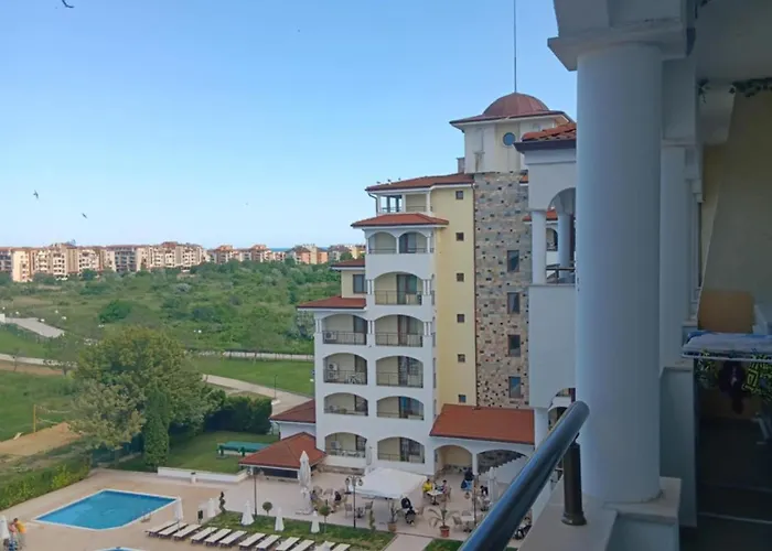 One-room Boutique At Sunrise 아파트호텔 오브조르