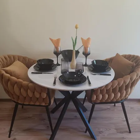One-room Boutique At Sunrise